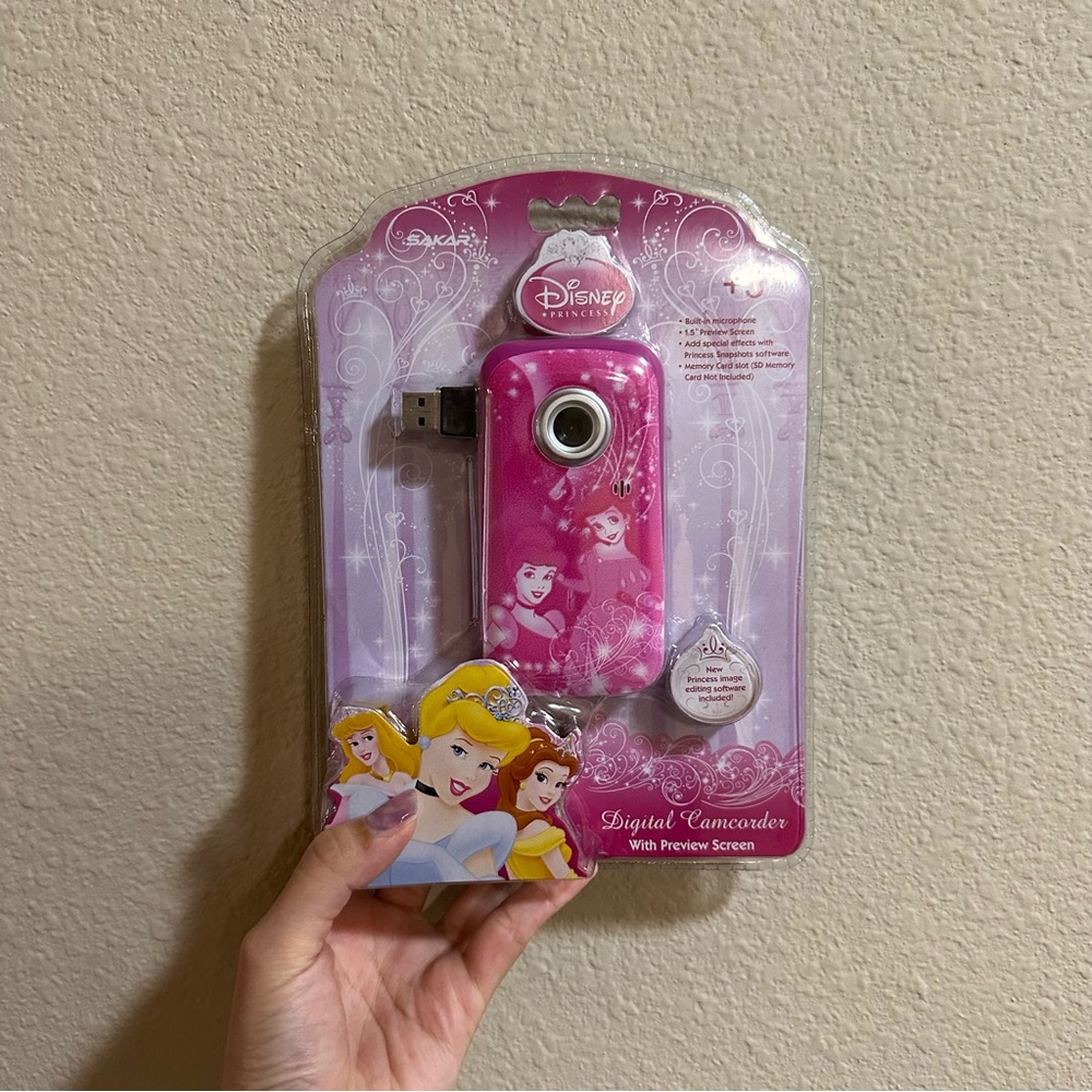 Disney Pink Digital Camera for Capturing Magical Moments